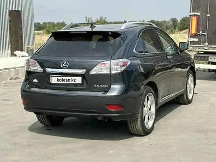 Lexus RX 350 2011 года за 11 800 000 тг. в Алматы – фото 14