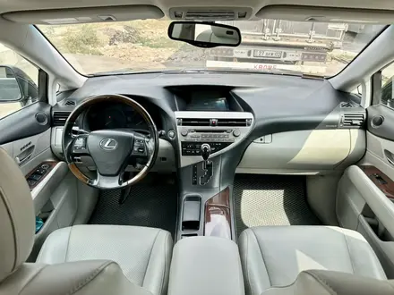 Lexus RX 350 2011 года за 11 800 000 тг. в Алматы – фото 6
