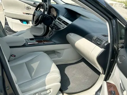 Lexus RX 350 2011 года за 11 800 000 тг. в Алматы – фото 8