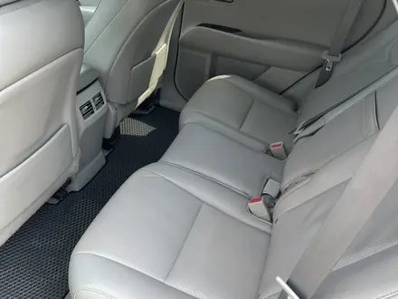 Lexus RX 350 2011 года за 11 800 000 тг. в Алматы – фото 10