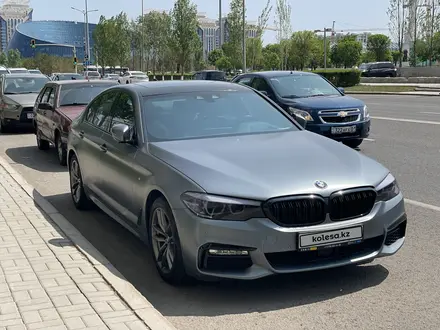 BMW 520 2018 года за 15 555 555 тг. в Астана