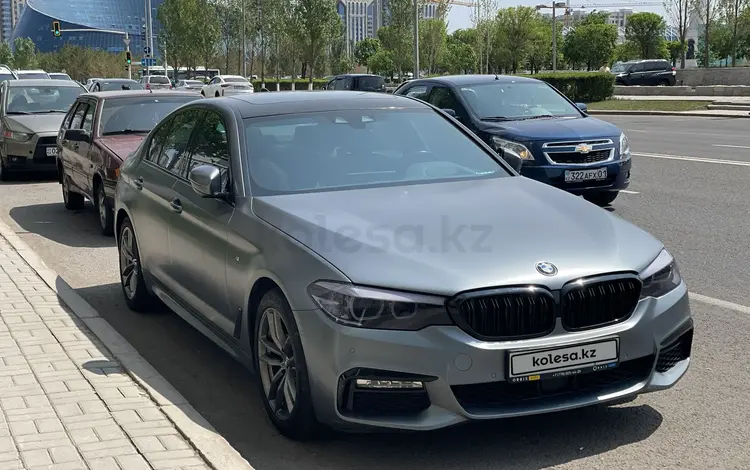BMW 520 2018 года за 16 000 000 тг. в Астана