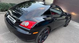 Chrysler Crossfire 2005 года за 6 000 000 тг. в Алматы – фото 4
