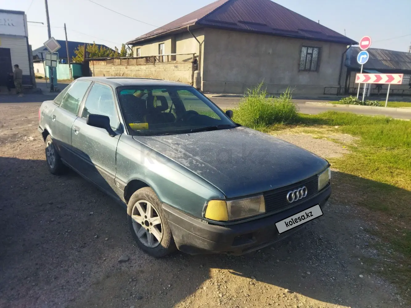 Audi 80, 1988