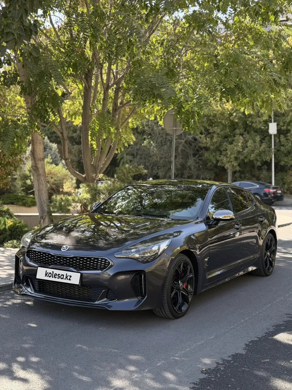 Kia Stinger, 2018