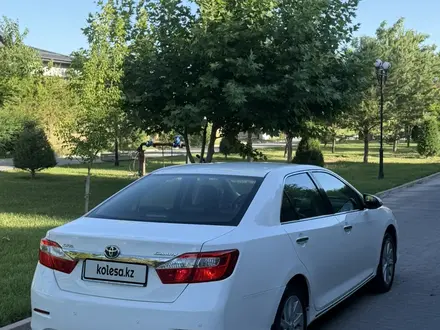 Toyota Camry 2013 года за 10 300 000 тг. в Шымкент – фото 3