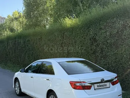Toyota Camry 2013 года за 10 300 000 тг. в Шымкент – фото 4