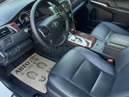 Toyota Camry 2013 года за 10 300 000 тг. в Шымкент – фото 7
