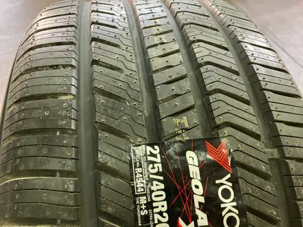 275/40r20 Yokohama Geolandar X-CV G057 за 119 000 тг. в Астана – фото 6