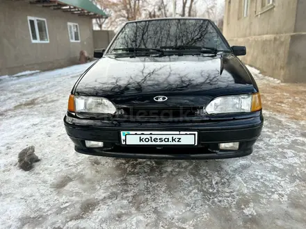 ВАЗ (Lada) 2114 2012 года за 1 300 000 тг. в Шымкент