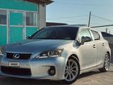 Lexus CT 200h 2013 года за 5 000 000 тг. в Актау