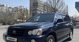 Toyota Highlander 2002 года за 6 500 000 тг. в Алматы – фото 2