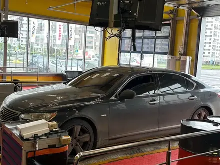 Lexus LS 460 2007 года за 7 200 000 тг. в Караганда – фото 5