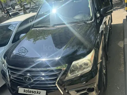 Lexus LX 570 2010 года за 16 900 000 тг. в Алматы – фото 11