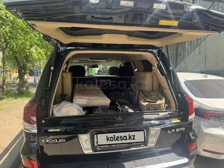 Lexus LX 570 2010 года за 16 900 000 тг. в Алматы – фото 15