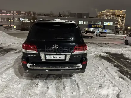 Lexus LX 570 2010 года за 16 900 000 тг. в Алматы – фото 18