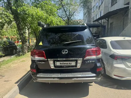 Lexus LX 570 2010 года за 16 900 000 тг. в Алматы – фото 3