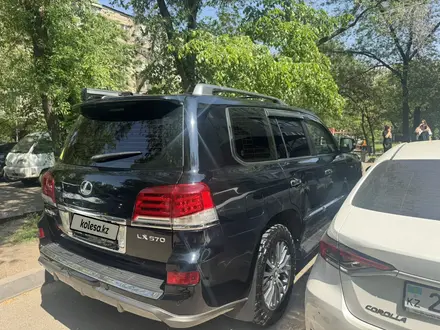 Lexus LX 570 2010 года за 16 900 000 тг. в Алматы – фото 7