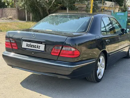 Mercedes-Benz E 320 2001 года за 6 500 000 тг. в Алматы – фото 7