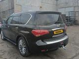 Infiniti QX80 2014 года за 17 500 000 тг. в Петропавловск – фото 2