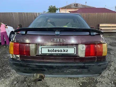 Audi 80 1990 года за 1 500 000 тг. в Астана – фото 4