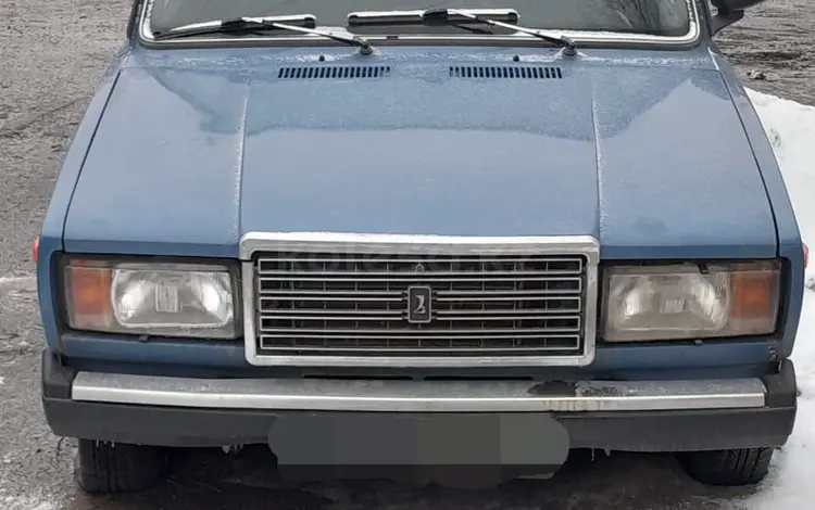 ВАЗ (Lada) 2107 1988 года за 1 500 000 тг. в Астана