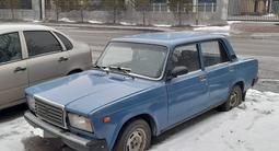 ВАЗ (Lada) 2107 1988 года за 1 100 000 тг. в Астана – фото 3