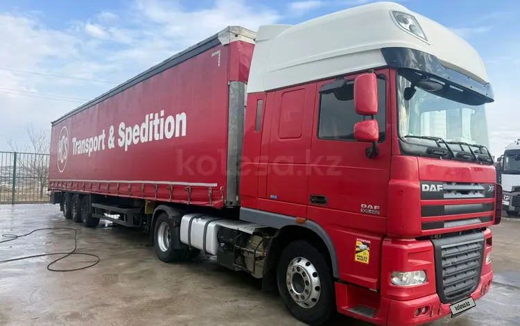 DAF  XF 2012 годаүшін13 000 000 тг. в Шымкент
