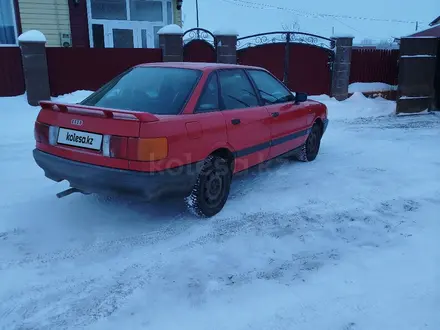 Audi 80 1988 года за 1 500 000 тг. в Бишкуль – фото 2