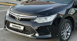 Toyota Camry 2015 годаүшін11 300 000 тг. в Шымкент – фото 2