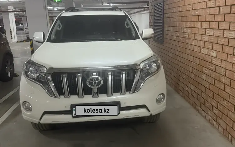 Toyota Land Cruiser Prado 2014 года за 21 000 000 тг. в Астана