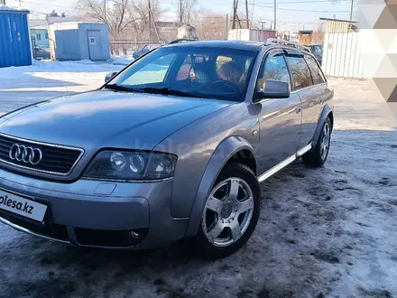 Audi A6 allroad 2001 года за 3 900 000 тг. в Есик – фото 2