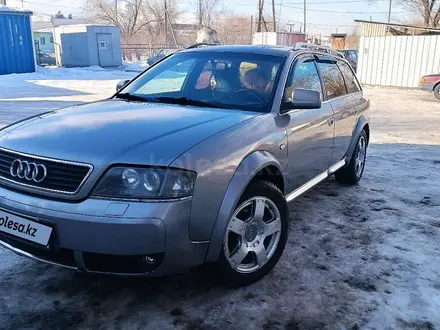 Audi A6 allroad 2001 года за 3 900 000 тг. в Есик – фото 10