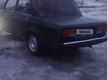 ВАЗ (Lada) 2107 1998 годаүшін400 000 тг. в Зайсан – фото 5