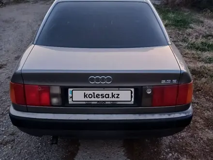 Audi 100 1991 года за 1 800 000 тг. в Тараз – фото 3