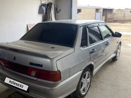 ВАЗ (Lada) 2115 2012 года за 1 650 000 тг. в Актобе – фото 4