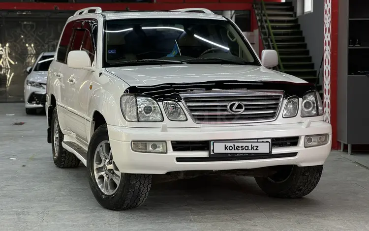 Lexus LX 470 2006 года за 12 800 000 тг. в Жанаозен