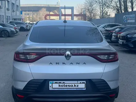 Renault Arkana 2021 года за 7 500 000 тг. в Алматы – фото 4