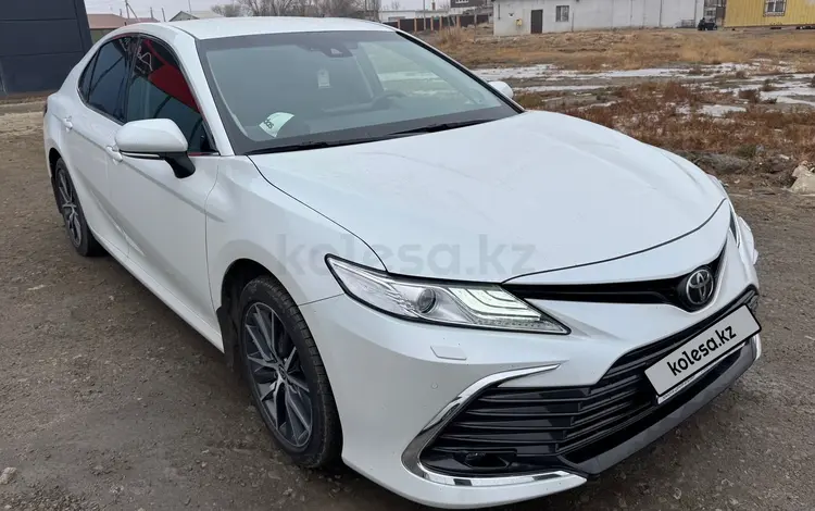 Toyota Camry 2023 годаүшін21 500 000 тг. в Шымкент