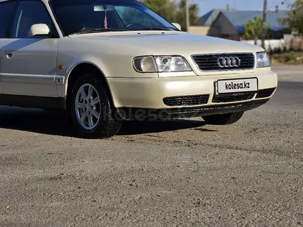 Audi A6 1996 года за 2 700 000 тг. в Каратау – фото 11