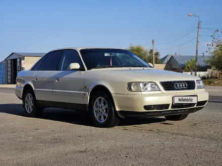 Audi A6 1996 года за 2 700 000 тг. в Каратау – фото 4