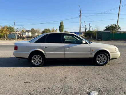 Audi A6 1996 года за 2 700 000 тг. в Каратау – фото 8