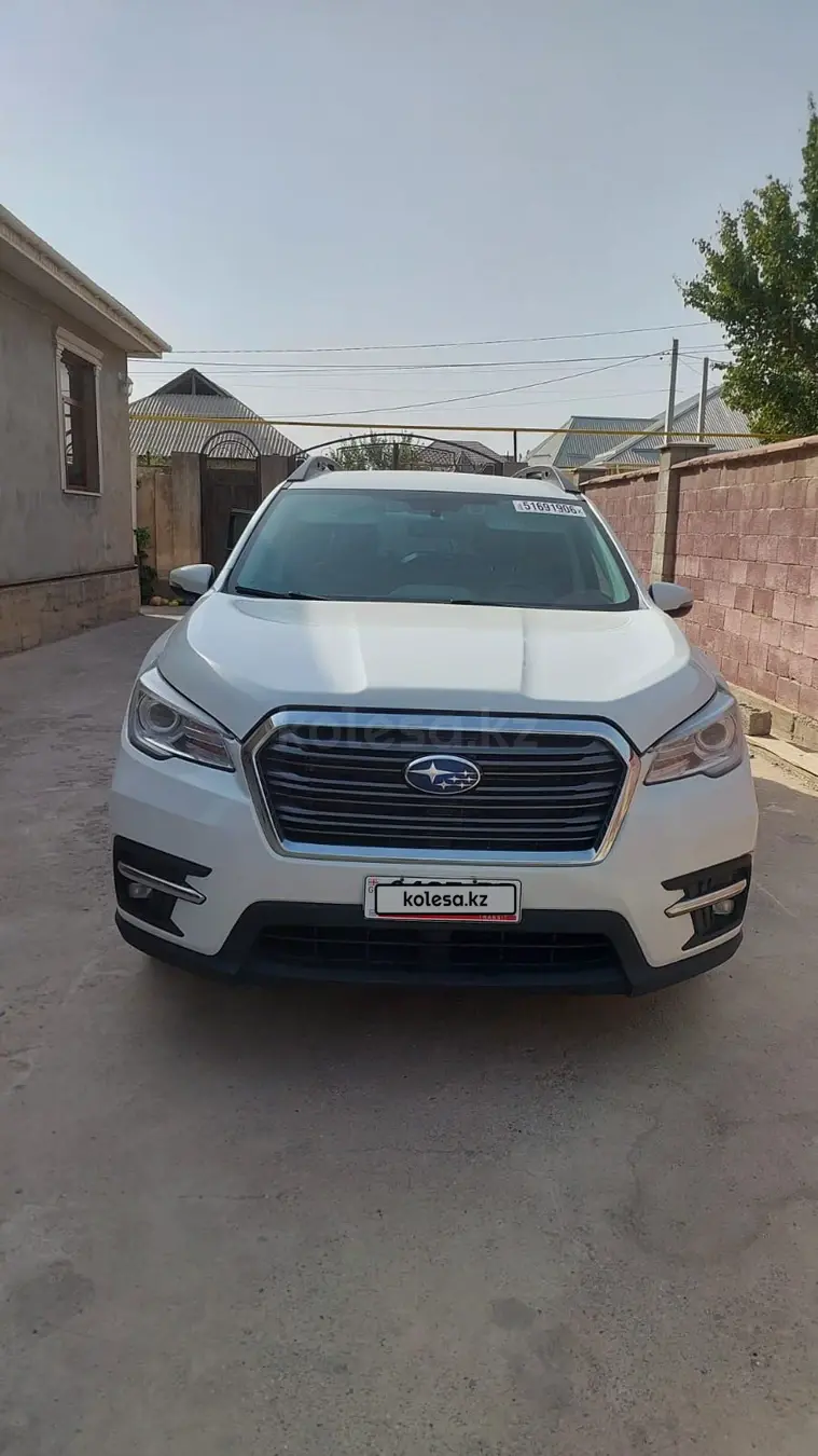 Subaru Ascent, 2020