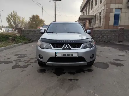 Mitsubishi Outlander 2008 года за 5 500 000 тг. в Алматы – фото 3