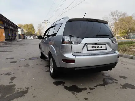 Mitsubishi Outlander 2008 года за 5 500 000 тг. в Алматы – фото 5