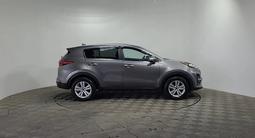 Kia Sportage 2018 года за 8 430 000 тг. в Алматы – фото 4