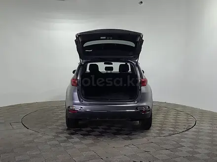 Kia Sportage 2018 года за 8 430 000 тг. в Алматы – фото 9