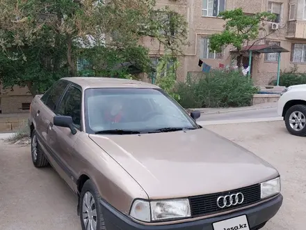 Audi 80 1991 годаүшін850 000 тг. в Актау