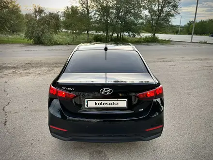 Hyundai Accent 2018 года за 7 550 000 тг. в Костанай – фото 8