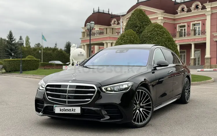 Mercedes-Benz S 500 2021 годаүшін76 700 000 тг. в Алматы
